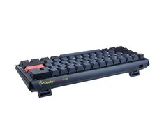 Ducky One 3 Cosmic Mėlyna Mini žaidimų klaviatūra, RGB LED – MX-Mėlyna US išdėstymas
