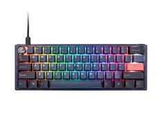 Klaviatūra Ducky One 3 Cosmic Mėlyna Mini MX-Speed-Sidabrinis (US)