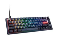 Klaviatūra Ducky One 3 Cosmic mėlynas MX-Speed-Sidabrinis (US)