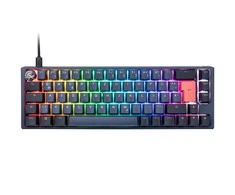 Mėlyna Ducky One 3 Cosmic Mėlyna SF Klaviatūra žaidimams, RGB LED - MX-Silent-Raudona