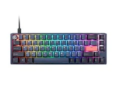 Ducky One 3 Cosmic Mėlyna SF žaidimų klaviatūra, RGB LED – MX-Raudona US išdėstymas