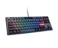 Klaviatūra Ducky One 3 Cosmic Mėlyna MX-ruda (US)