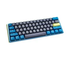 Ducky One 3 Daybreak mini žaidimų klaviatūra, RGB LED - MX Speed Sidabrinis