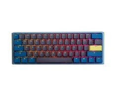 Ducky One 3 Daybreak mini žaidimų klaviatūra, RGB LED - MX Speed Sidabrinis