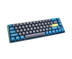 Ducky ONE 3 Daybreak SF RGB mechaninė klaviatūra | Hot-Swap, US, MX Speed Sidabrinis Switch
