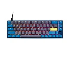 Ducky ONE 3 Daybreak SF RGB mechaninė klaviatūra | Hot-Swap, US, MX Speed Sidabrinis Switch