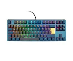 Ducky One 3 Daybreak TKL Klaviatūra žaidimams, RGB LED - MX-Juodas