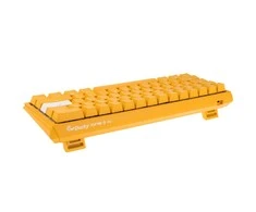 Ducky One 3 Geltona Mini žaidimų klaviatūra, RGB LED – MX-Juodas US išdėstymas