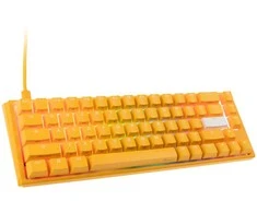 Ducky One 3 Geltona SF žaidimų klaviatūra, RGB LED – MX-Juodas US išdėstymas
