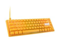 Ducky One 3 Geltona SF žaidimų klaviatūra, RGB LED - MX-Mėlyna US išdėstymas