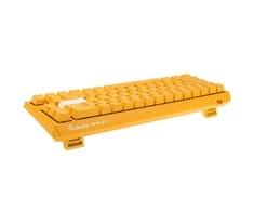 Ducky One 3 Geltona SF žaidimų klaviatūra, RGB LED - MX-Mėlyna US išdėstymas
