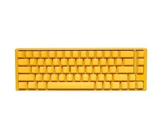 Ducky One 3 Geltona SF Klaviatūra žaidimams, RGB LED - MX-Speed-Sidabrinis