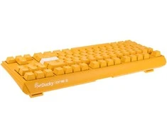 Klaviatūra Ducky Ducky One 3 Geltona TKL Klaviatūra žaidimams, RGB LED - MX-Silent-Raudona (US)