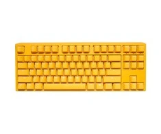 Ducky One 3 Geltona TKL Klaviatūra žaidimams, RGB LED - MX-Brown