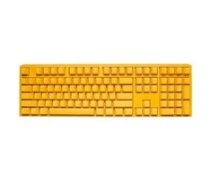 Ducky One 3 Geltona Klaviatūra žaidimams, RGB LED - MX-Raudona