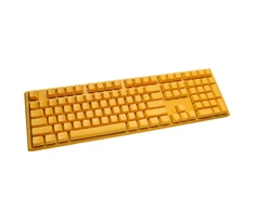 Ducky One 3 Geltona Klaviatūra žaidimams, RGB LED - MX-Clear