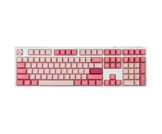 Ducky One 3 Gossamer Rožinė žaidimų klaviatūra – MX-Juodas Clear Top US išdėstymas