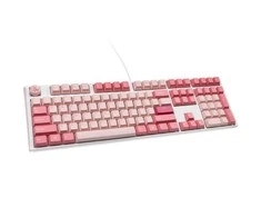 Ducky One 3 Gossamer Rožinė žaidimų klaviatūra – MX-Mėlyna US išdėstymas