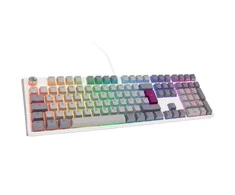Ducky One 3 Mist Pilkas Klaviatūra žaidimams, RGB LED - MX-Speed-Sidabrinis