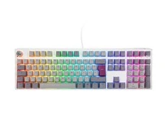 Ducky One 3 Mist Pilkas Klaviatūra žaidimams, RGB LED - MX-Speed-Sidabrinis