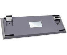 Ducky One 3 Mist Pilkas Mini žaidimų klaviatūra RGB LED – MX-Ergo-Clear US išdėstymas