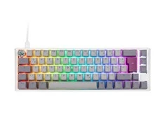 Mėlyna Ducky One 3 Mist Pilkas SF Klaviatūra žaidimams, RGB LED - MX-Mėlyna