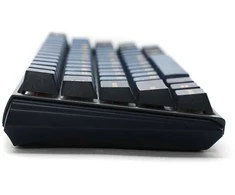 Ducky One 3 Pro Mini Nazca Line žaidimų klaviatūra, mechaninė, 8,000 Hz, Hot Swap, RGB – Cherry MX2A Mėlyna, ANSI US išdėstymas