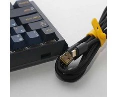 Ducky One 3 Pro Mini Nazca Line žaidimų mechaninė klaviatūra, 8.000 Hz, Hot Swap, RGB – Cherry MX2A Brown, ANSI US išdėstymas