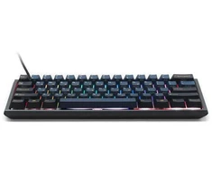 Ducky One 3 Pro Mini Nazca Line žaidimų mechaninė klaviatūra, 8.000 Hz, Hot Swap, RGB – Cherry MX2A Raudona, ANSI US išdėstymas