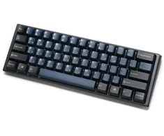 Ducky One 3 Pro Mini Nazca Line žaidimų klaviatūra, mechaninė, 8,000 Hz, Hot Swap, RGB – Cherry MX2A Mėlyna, ANSI US išdėstymas