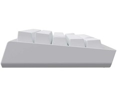 Klaviatūra Ducky One X Mini Belaidė klaviatūra žaidimams indukcyjny Hot Swap RGB - Inductive Switch ISO (DE) balta