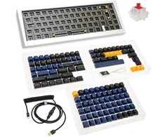 Ducky Outlaw 65 Klaviatūra žaidimams, Barebone – Sidabrinis (ANSI išdėstymas)