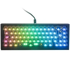 Ducky Outlaw 65 žaidimų klaviatūra, Barebone – juodas ANSI išdėstymas