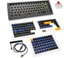 Ducky Outlaw 65 žaidimų klaviatūra, Barebone – juodas ANSI išdėstymas