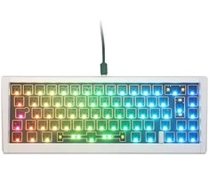 Ducky Outlaw 65 Klaviatūra žaidimams, Barebone – Sidabrinis (ANSI išdėstymas)