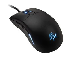 Ducky Secret M Retro žaidimų pelė – juodos spalvos