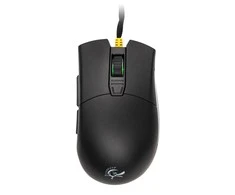 Ducky Secret M Retro žaidimų pelė – juodos spalvos