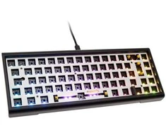 Ducky Tinker 65 Barebone klaviatūra Gaming USB Niemiecki Juodas