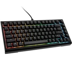 Ducky Tinker 75 Klaviatūra žaidimams, RGB, juodas - MX-Raudona (ANSI)