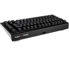 Ducky Tinker 75 Gaming-klaviatūra, RGB - MX-Speed Sidabrinis (ISO-DE)