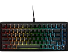 Ducky Tinker 75 Klaviatūra žaidimams, RGB, juodas - MX-Speed Sidabrinis (ANSI)
