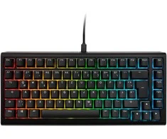 Mėlyna Ducky Tinker 75 Klaviatūra žaidimams, RGB, juodas - MX-Mėlyna