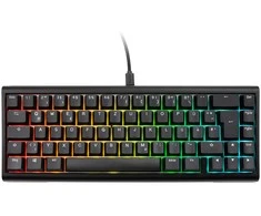 Klaviatūra Ducky Ducky Tinker 65 Gaming-Klaviatūra, RGB - MX-Raudona (ISO-DE)