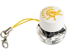Ducky Wobbly Ducky Keychain - weiß, gelb