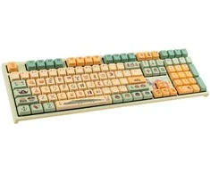 Ducky x Dimanche One 2 Pro žaidimų klaviatūra Peter Pan – Varmilo V2 Iris US išdėstymas