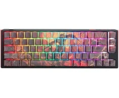 Ducky x Doom One 3 SF Klaviatūra žaidimams, RGB LED - MX-Silent-Raudona