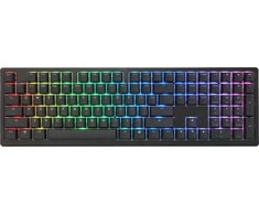 Ducky Zero 6108 Juoda Belaidė Klaviatūra - MX2A Raudona Switches