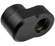 Ek Water Blocks Ek Vanduo Blocks EK Vanduo Blocks EK-Quantum Torque G1/4 inch Extension Offset MF 14 – juodas