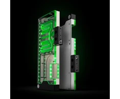 Ek Water Blocks Ek Vanduo Blocks EK Vanduo Blocks EK-Quantum Vector² FTW3 RTX 3080/90 galinė plokštė – nikelis