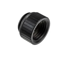 Ek Water Blocks Ek Vanduo Blocks EK Vanduo Blocks EK-Quantum Torque Micro G1/4 inch Extension straight MF 7 – juodas